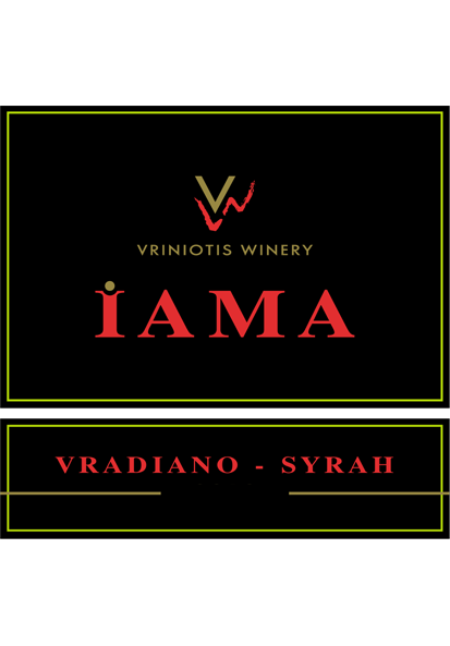 Iama Red – Vriniotis Winery